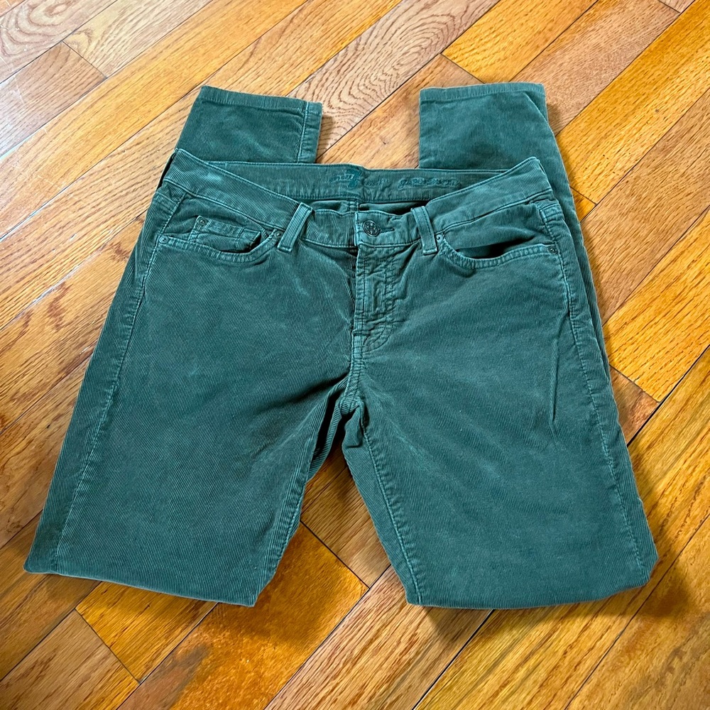 Seven for All Mankind Corduroys